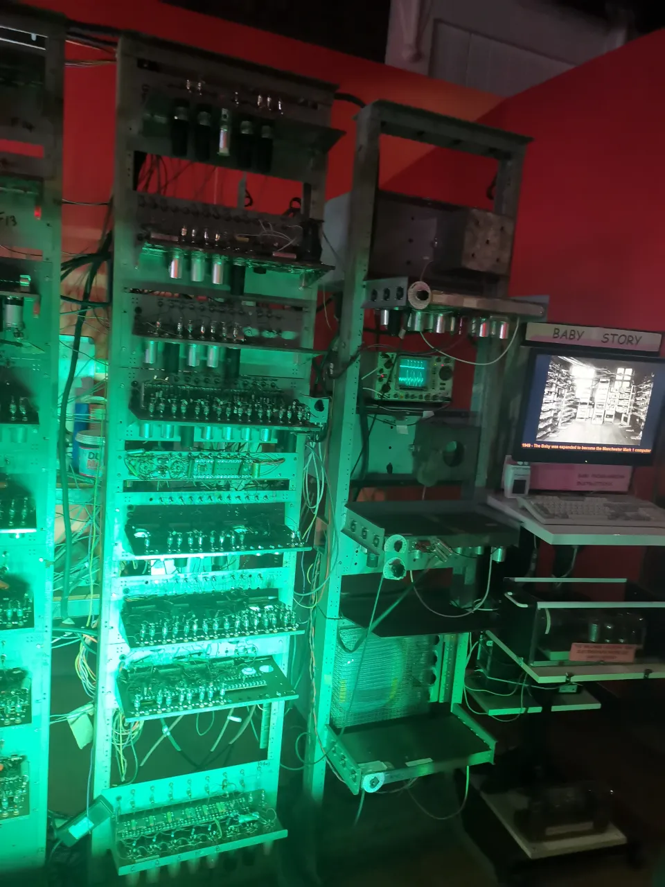 Manchester Mark 1 digital computer